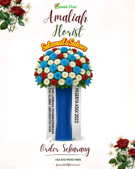Standing Flowers Karta Dewa